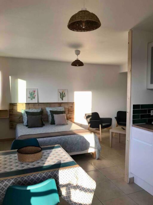 Studio Benvengudo Port La Ciotat - Appartement Et Parking Exterior foto