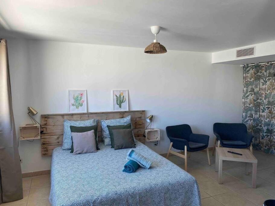 Studio Benvengudo Port La Ciotat - Appartement Et Parking Exterior foto